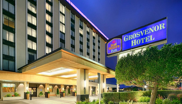 Best Western Plus Grosvenor Hotel - San Francisco Bay Area Event Venue Hotels